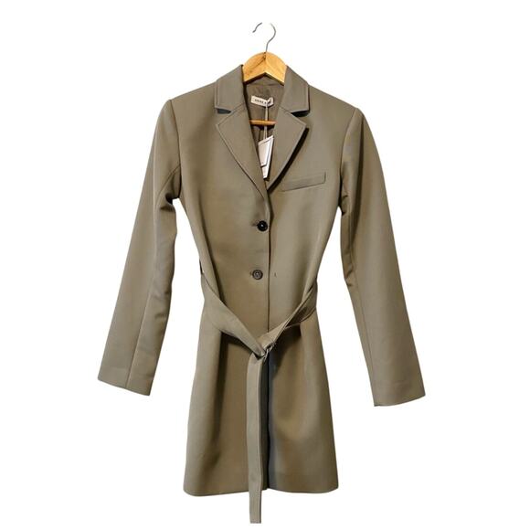 New Anine Bing The Campbell Blazer, Trench & Mini dress all in One Size: XXS - Picture 4 of 10